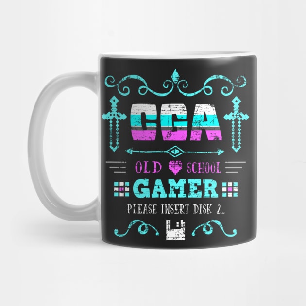 CGA gamer by artlahdesigns